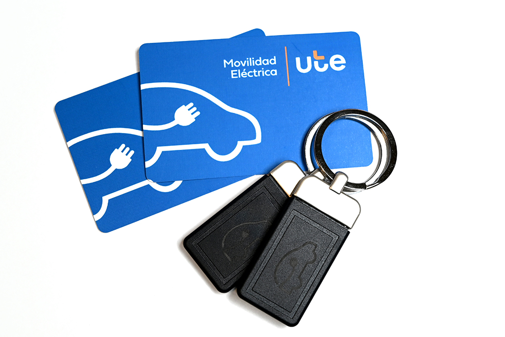 Llaveros Tag RFID para Carga de Vehículos Eléctrico y Tarjetas de Carga