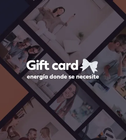 Gift Card Energía donde se necesite