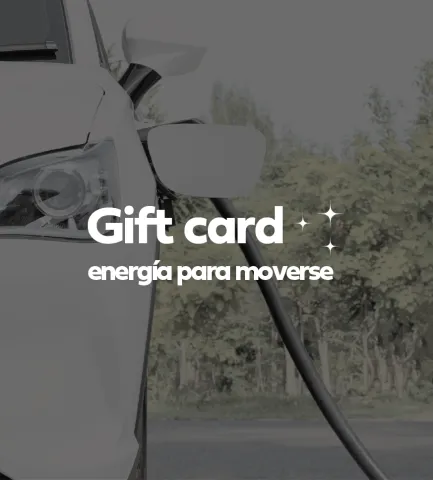 Gift Card Energía para moverse