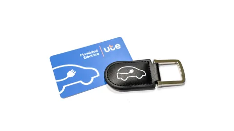 Llaveros Tag RFID para Carga de Vehículos Eléctrico y Tarjetas de Carga