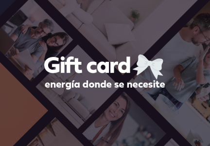 Gift Card Energía donde se necesite