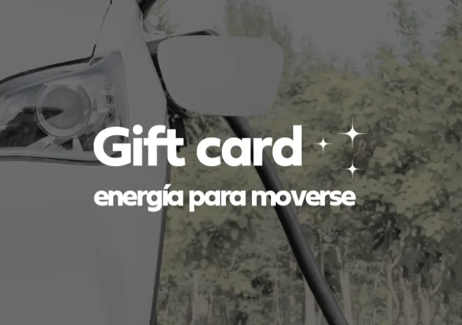Gift Card Energía para moverse